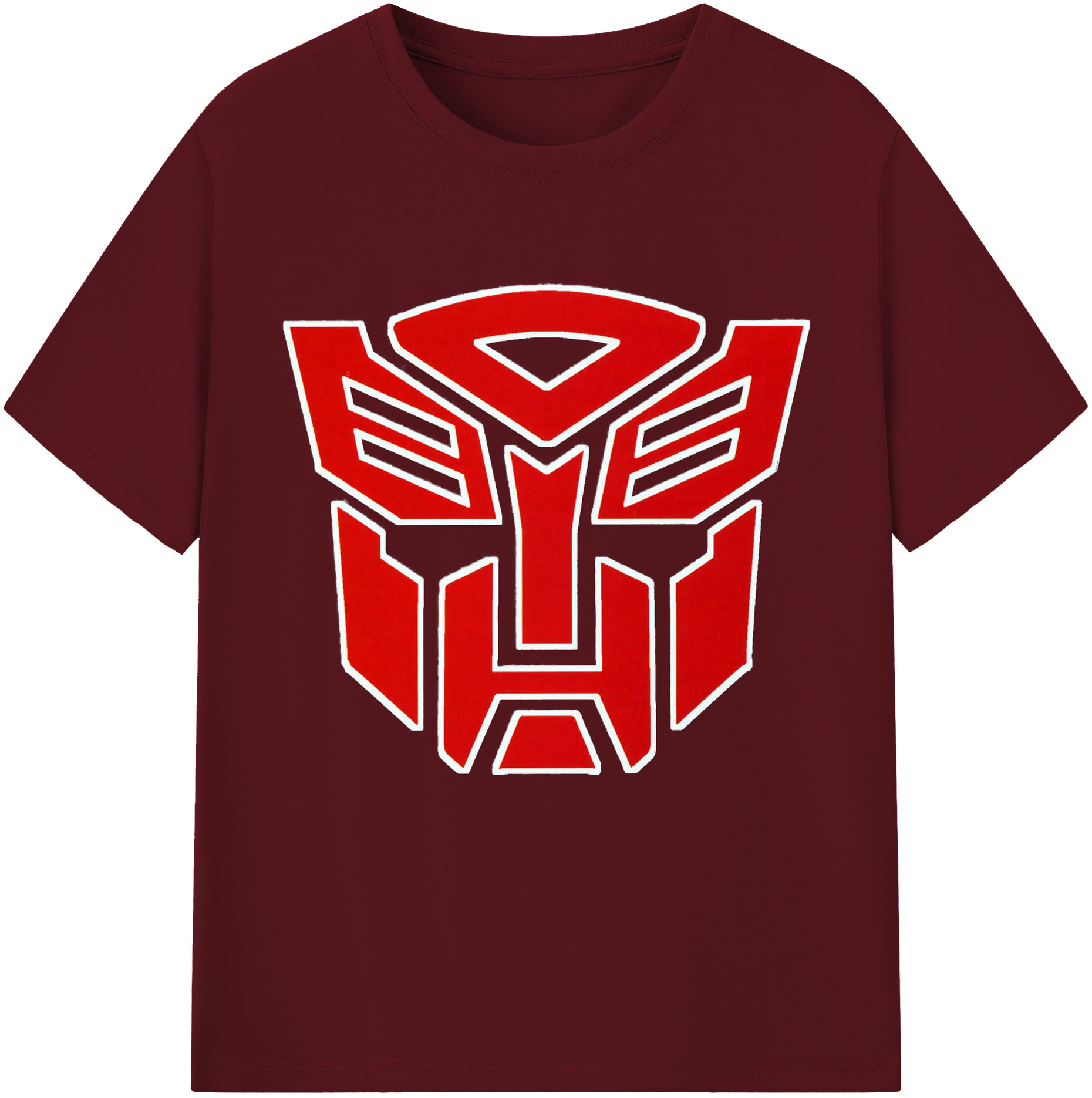 （画像用）  綿100％半袖Tシャツ（フロントプリント）